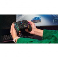 MARS GAMING GAMEPAD MGPV3 2.4GPRO RGB BLACK
