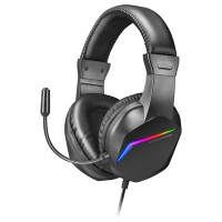 Auriculares Gaming con Micrófono Mars Gaming MH122 Jack 3.5 Negros