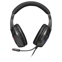 Auriculares Gaming con Micrófono Mars Gaming MH122 Jack 3.5 Negros