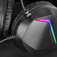 Auriculares Gaming con Micrófono Mars Gaming MH122 Jack 3.5 Negros