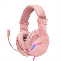 Auriculares Gaming con Micrófono Mars Gaming MH122 Jack 3.5 Rosas
