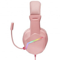 Auriculares Gaming con Micrófono Mars Gaming MH122 Jack 3.5 Rosas