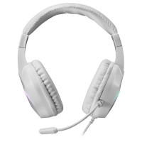 Auriculares Gaming con Micrófono Mars Gaming MH122 Jack 3.5 Blancos