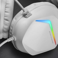 Auriculares Gaming con Micrófono Mars Gaming MH122 Jack 3.5 Blancos