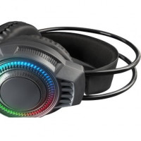Auriculares Gaming con Micrófono Mars Gaming MH124/ Jack 3.5/ Negros