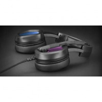 Mars Gaming Auricular+Mic MH220 ARGB MULTIPLATFORM