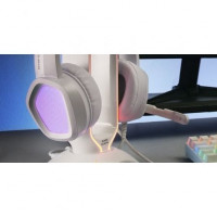 Mars Gaming Auricular+Mic MH320 RGB MULTIPLAT PINK