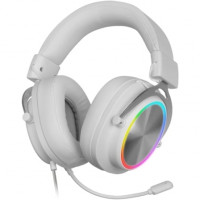 Auriculares Gaming Inalámbricos con Micrófono Mars Gaming MH-FORGE/ Jack 3.5/ Bluetooth/ Blancos