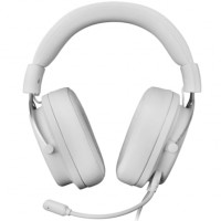 Auriculares Gaming Inalámbricos con Micrófono Mars Gaming MH-FORGE/ Jack 3.5/ Bluetooth/ Blancos