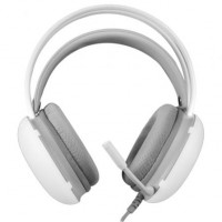 MARSGAMING Auriculares MH-GLOW PC/Ps4-5/xbox White