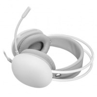 MARSGAMING Auriculares MH-GLOW PC/Ps4-5/xbox White