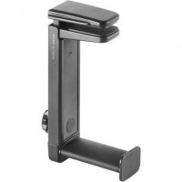 Mars Gaming Soporte Dual Auricular MHH2 BLACK