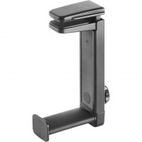 Mars Gaming Soporte Dual Auricular MHH2 BLACK