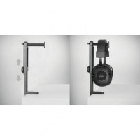 Mars Gaming Soporte Dual Auricular MHH2 BLACK