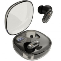 Auriculares Bluetooth Mars Gaming MHIB2 con estuche de carga/ Autonomía 7h/ Negros