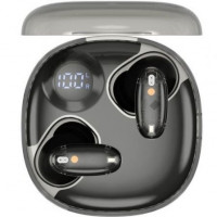 Auriculares Bluetooth Mars Gaming MHIB2 con estuche de carga/ Autonomía 7h/ Negros