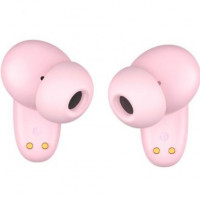 Auriculares Bluetooth Mars Gaming MHIB2 con estuche de carga/ Autonomía 7h/ Rosa