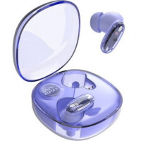 Auriculares Bluetooth Mars Gaming MHIB2 con estuche de carga/ Autonomía 7h/ Morados