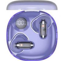 Auriculares Bluetooth Mars Gaming MHIB2 con estuche de carga/ Autonomía 7h/ Morados