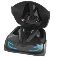 Auriculares Bluetooth Mars Gaming MHI-Ultra con estuche de carga Autonomía 7-8h Negros