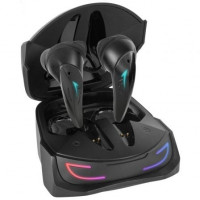 Auriculares Bluetooth Mars Gaming MHI-Ultra con estuche de carga Autonomía 7-8h Negros