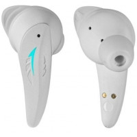 Auriculares Bluetooth Mars Gaming MHI-Ultra con estuche de carga Autonomía 7-8h Blancos