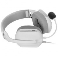 Auriculares Gaming con Micrófono Mars Gaming MH-PRO/ Jack 3.5/ USB/ Blancos
