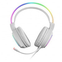 Auriculares Gaming con Micrófono Mars Gaming MHRGB Jack 3.5 brancos