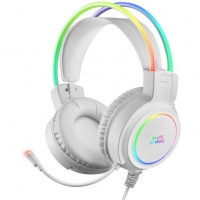 Auriculares Gaming con Micrófono Mars Gaming MHRGB Jack 3.5 brancos