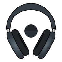 Auriculares Bluetooth Apple Airpods Max 2 USB-C/ Medianoche