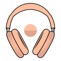 Auriculares Bluetooth Apple Airpods Max 2 USB-C/ Naranja