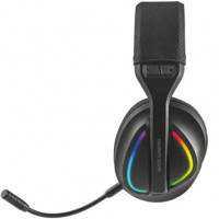 Auriculares Gaming con Micrófono Mars Gaming MHW-QUASAR/ / Negros