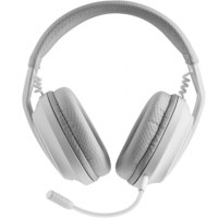 Auriculares Gaming con Micrófono Mars Gaming MHW-QUASAR/ / Blancos