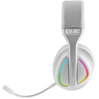 Auriculares Gaming con Micrófono Mars Gaming MHW-QUASAR/ / Blancos
