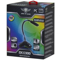 Micrófono Spirit of Gamer EKO300/ USB 2.0