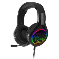 Auriculares Gaming con Micrófono Spirit of Gamer PRO-H8 Jack 3.5 USB 2.0