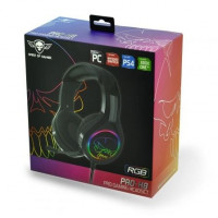 Auriculares Gaming con Micrófono Spirit of Gamer PRO-H8 Jack 3.5 USB 2.0