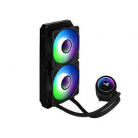 SISTEMA DE REFRIGERACIÓN LÍQUIDA AEROCOOL MIRAGE L240 - ILUMINACIÓN RGB - BLOQUE COBRE  RADIADOR ALUMINIO - SOCKET INTELAMD SEGÚN ESPECIFICACIONES