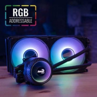 SISTEMA DE REFRIGERACIÓN LÍQUIDA AEROCOOL MIRAGE L240 - ILUMINACIÓN RGB - BLOQUE COBRE  RADIADOR ALUMINIO - SOCKET INTELAMD SEGÚN ESPECIFICACIONES