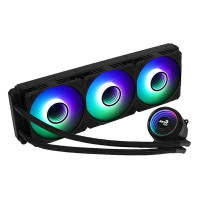 SISTEMA DE REFRIGERACIÓN LÍQUIDA AEROCOOL MIRAGE L360 - ILUMINACIÓN RGB - BLOQUE COBRE  RADIADOR ALUMINIO - SOCKET INTELAMD SEGÚN ESPECIFICACIONES