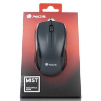 NGS Raton óptico Mist 1000Dpi Preto