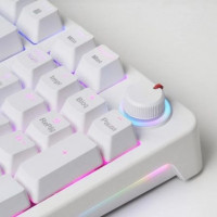 Teclado Gaming Mecánico Mars Gaming MKPROBES/ Switch Azul/ Blanco