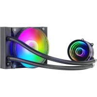 Sistema de Refrigeración Líquida Mars Gaming MLONE120 Negro