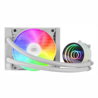 Sistema de Refrigeración Líquida Mars Gaming MLONE120 Blanco