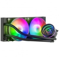 Sistema de Refrigeración Líquida Mars Gaming MLONE240/ Negro