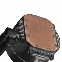 Sistema de Refrigeración Líquida Mars Gaming MLONE240/ Negro