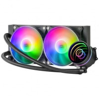 Sistema de Refrigeración Líquida Mars Gaming MLONE240/ Negro