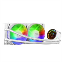Sistema de Refrigeración Líquida Mars Gaming ML-ONE240W/ Blanco
