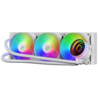 Sistema de Refrigeración Líquida Mars Gaming MLONE360/ Blanca