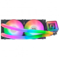 Sistema de Refrigeración Líquida Mars Gaming ML-ULTRA240 Negro